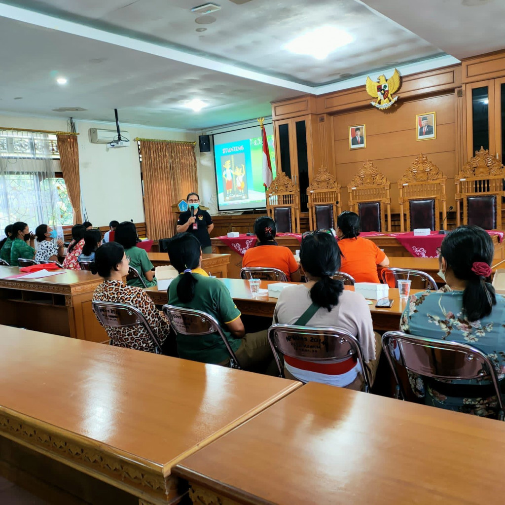 Sosialisasi inovasi 8E, GERMAS, KESWA, E-PPGBM, dan Stunting